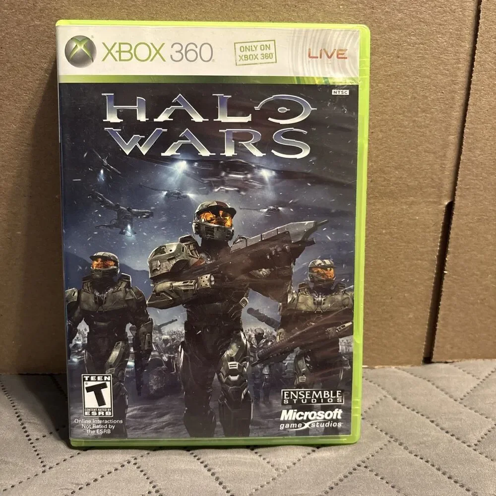 Halo Wars - Microsoft Xbox 360